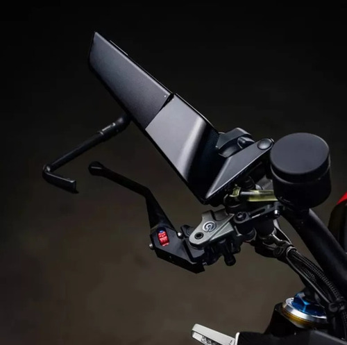 Z Alerón De Espejo Universal Ajustable Para Motocicleta, 1