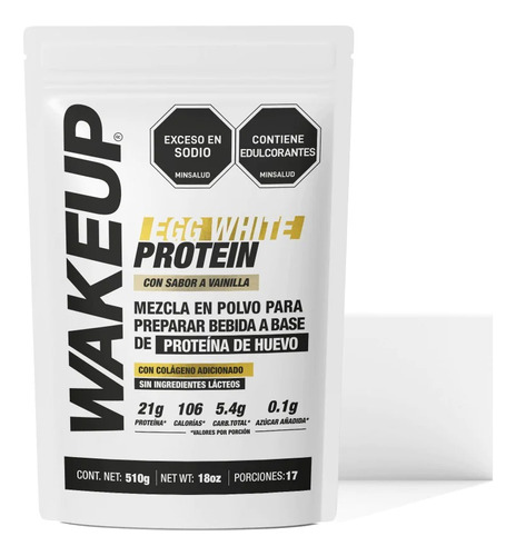 Egg White Protein X 510g - g a $353