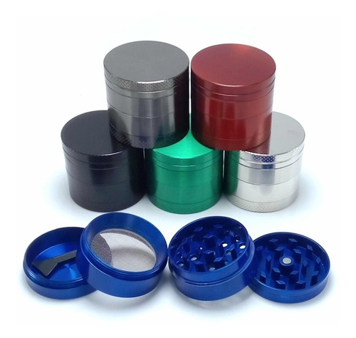 Grinder Moledor De Lujo 4 Pisostitanio Pipa Descogollador