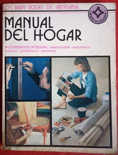 Manual Del Hogar - Manualidades - Los Baby Books De Artesana