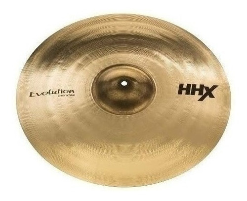 Platillo 19 Pulgadas Evolution Crash Hhx Sabian 11906xeb