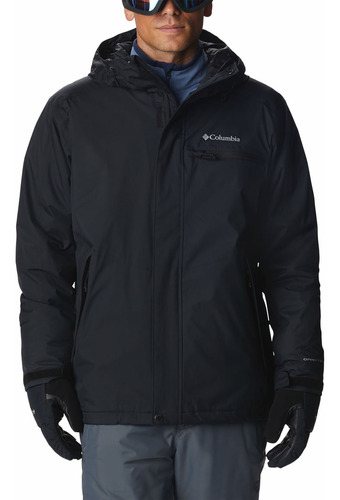 Campera Columbia Valley Point Hombre (black)