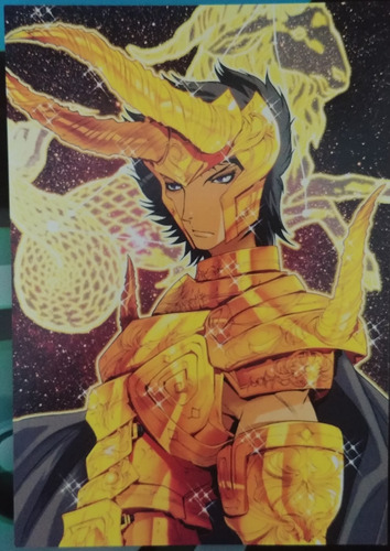 6 Tarjetas De Saint Seiya Episodio G De Editiorial Ivrea (Usado)