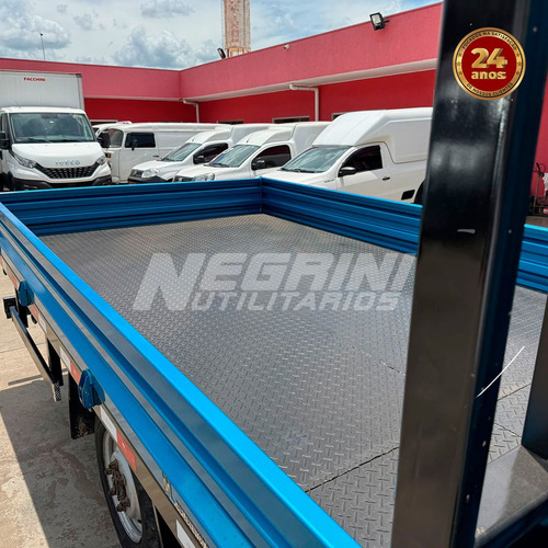 Iveco Daily 45-170 Cabine Dupla 7 Lug. Carroceria 74.375 Km