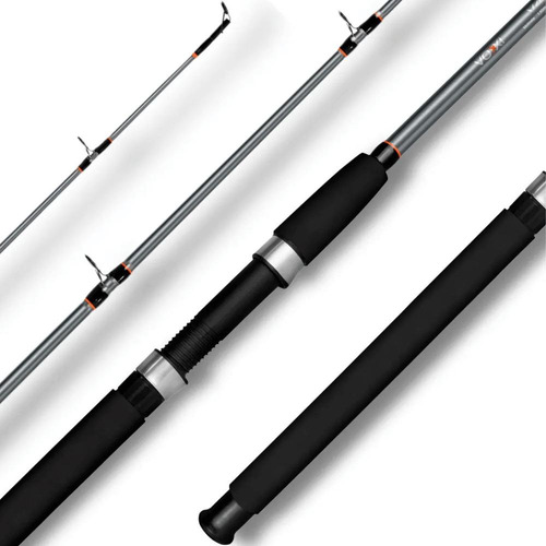 Vara Molinete V400 1,80m 15-30lbs 2 Partes - Voxxi