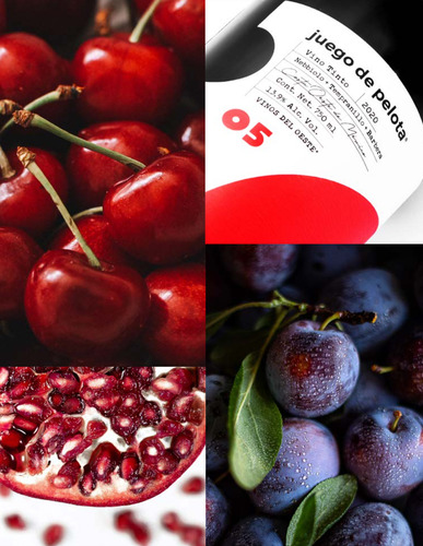 6 Botellas De Vino Tinto Juego De Pelota 05 Nebbiolo, Tempra