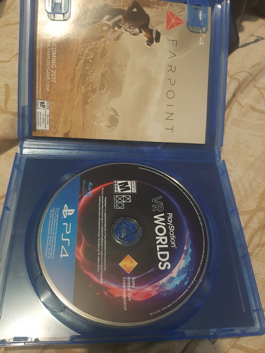 Playstation Vr Worlds Ps4 (Usado)