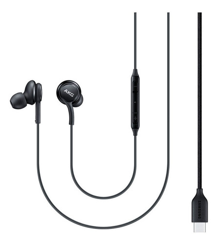 Auricular Samsung In Ear Type-c Negro