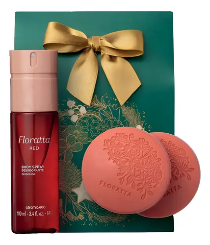 Kit Presente Floratta Red ( 2 Itens) O Boticário
