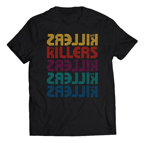 Polera The Killers - Mirrored Color