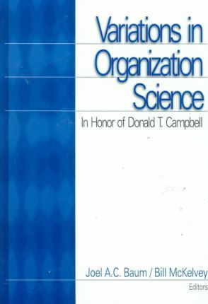Libro Variations In Organization Science - Joel Baum