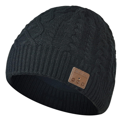 Gorro Bluetooth Con Auriculares Estéreo Integrado, Micrófono