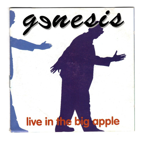 Fo Genesis 2 Cd Live In The Big Apple 1992 Ricewithduck
