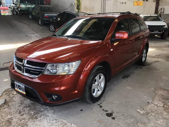 Dodge Journey 2.4 Sxt Atx Techo 3filas