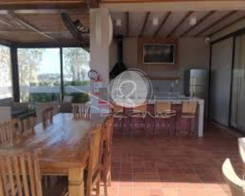 Imagem 12 de 20 de Casa A Venda No Residencial Alecrins Em Campinas - Alphaville - Imobiliária Em Campinas - Ca00955 - 69013869