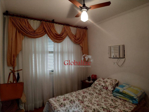 Imagem 12 de 21 de Apartamento Com 3 Dormitórios À Venda, 145 M² Por R$ 450.000,00 - Embaré - Santos/sp - Ap1144