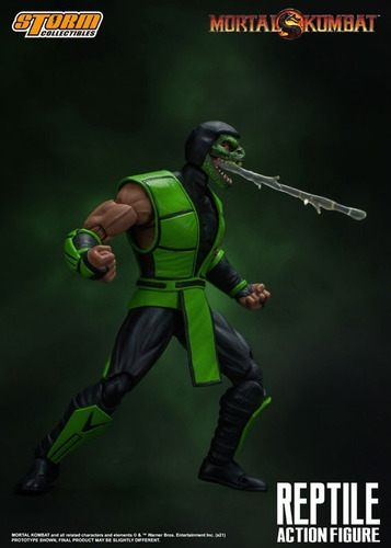 Reptile Mortal Kombat 3 Storm Collectibles Original
