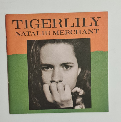 Cd Natalie Merchant - Tigerlily - (original Colecionador)
