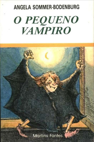 Livro O Pequeno Vampiro - Angela Sommer Bodenburg [1993]
