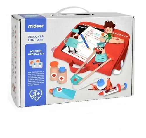 Maletín Set De Doctor Juguete Juego Doctor Infantil Médico –