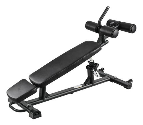 Lewhale Heavy Duty Decline Adjustable Weight Bench Sit-up