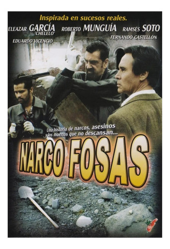 Narco Fosas Pelicula Mexicana Dvd