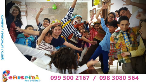 Imagen 2 de 5 de Payasitos Animacion Fiestas Infantiles Baby Shower Quito