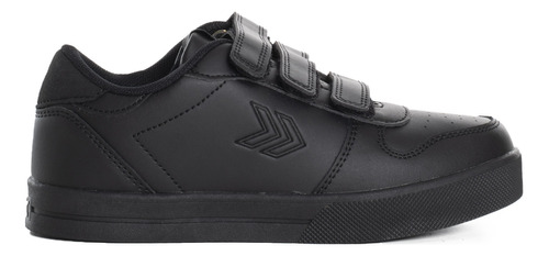 Zapatillas Atomik Princeton Kids Niños Colegial Negro