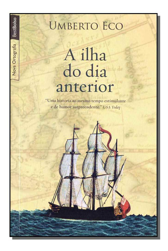 Libro Ilha Do Dia Anterior A Best Bolso De Eco Umberto Best