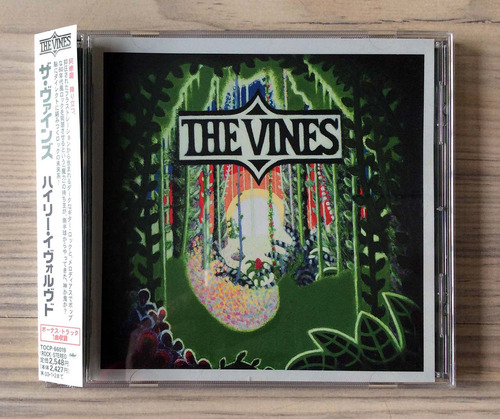 Cd Vines, The - Highly Evolved (1ª Ed. Japón, 2002)