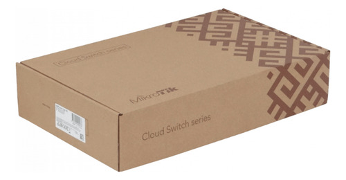 Mikrotik 8-1000(7poe-in) 2-sfp+10g Swos Req12-57v Css610-1gi