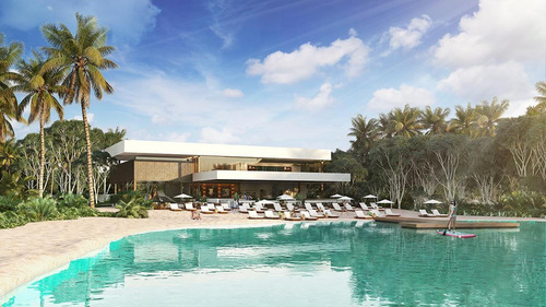 Imagen 2 de 10 de Lotes Residenciales En Venta En Paamul, Punta Paraiso, Playa Del Carmen