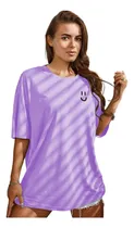 Comprar Playera Oversize Blusa Casual O Deportiva Mujer Gym Yoga 