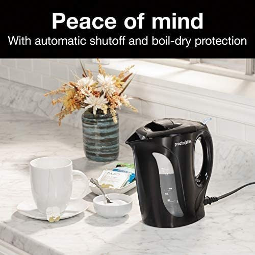 Proctor Silex K2071ps Hervidor De Té Eléctrico, Calentador D