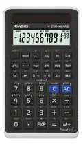 Comprar Calculadora Científica Casio Calculadora Cientifica Fx-260 Solar Ii Color Negro