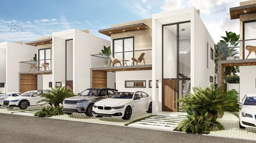 Villas En Bavaro Punta Cana De 3 Habitaciones Entrega En Mayo 2025