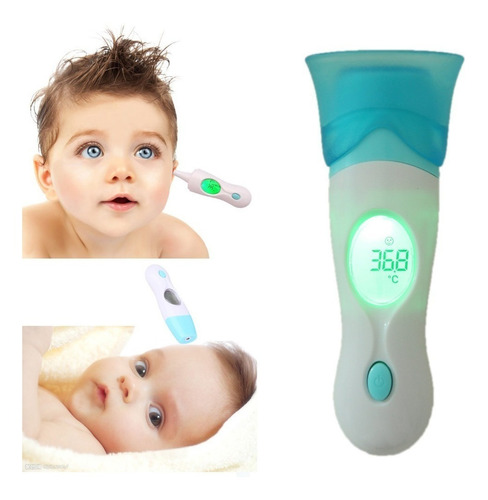 Termómetro Digital Infrarrojo Puretech Baby Adulto Bebe