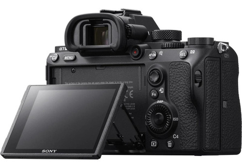 Camara Digital Mirrorless Sony Ilce-7m3 7miii A7 Iii Kit Lente 28-70 4k Full Hd Wifi/nfc Color Negro