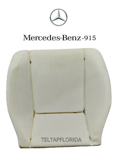 Asiento Butaca Relleno Mercedes 915