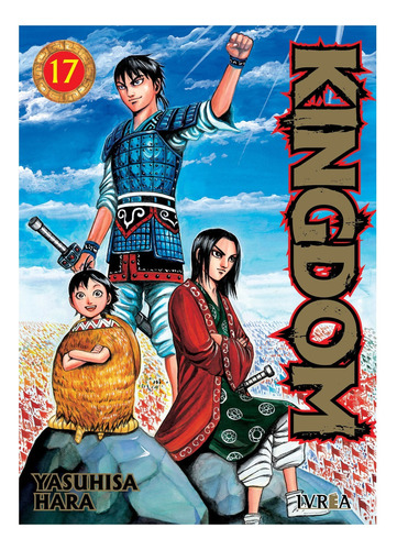 Manga - Kingdom - Ivrea (varios Tomos)