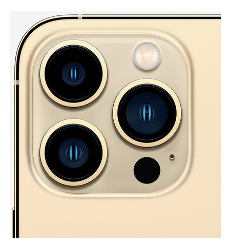 Apple iPhone 13 Pro Max 128 Gb Oro Dorado Excelente Grado A (Reacondicionado)