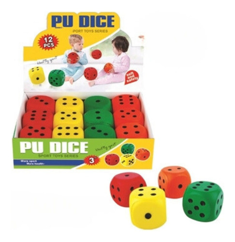 Juguete Infantil Dado Soft - Primera Infancia