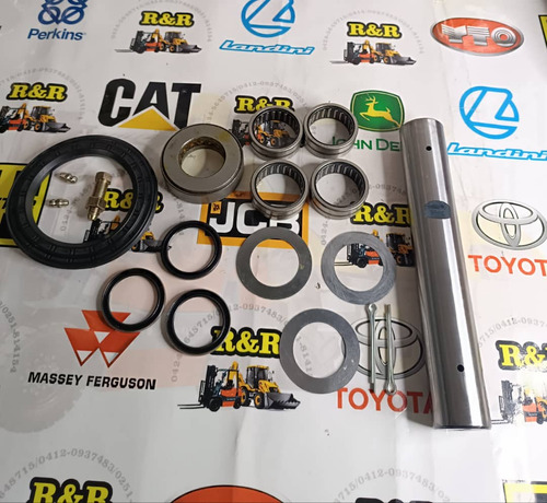 Kit Tren De Dirección Montacargas Toyota 4.5 Toneladas 