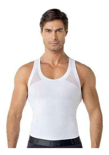 Camiseta Control De Abdomen Reductora Hombre Leonisa Oferta