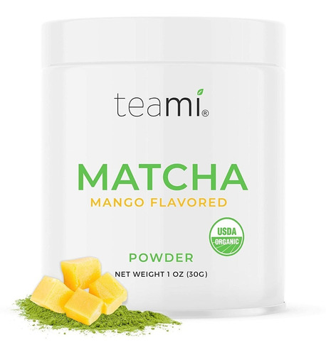 Té Verde Matcha Organico - Mango - Unidad a $10747