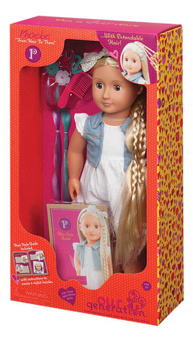 Our Generation - Muñeca Phoebe Con Cabello Rubio