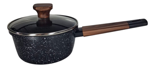 Panela De 16cm 1,3l + Frigideira 26cm Clink Alumínio Preta