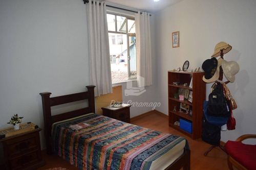 Apartamento Com 2 Dormitórios À Venda, 120 M² Por R$ 440.000,00 - Icaraí - Niterói/rj - Ap0837