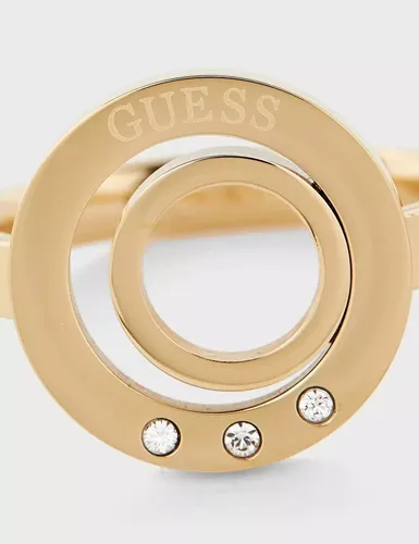Anillo Guess Eternal Circles Mas Estuche De Regalo