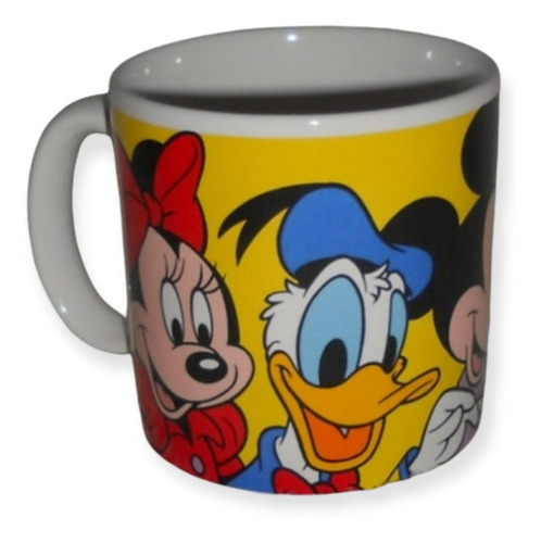 Taza De Colección Disney Con Mickey Y Sus Amigos Applause (Usado)